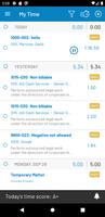 iTimekeep ภาพหน้าจอ 1