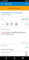 iTimekeep ภาพหน้าจอ 3