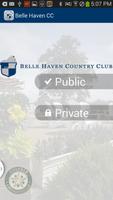 Belle Haven Country Club Plakat