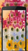 Love Flowers Wallpaper Affiche