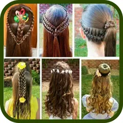 Easy fun hairstyles for girls APK download
