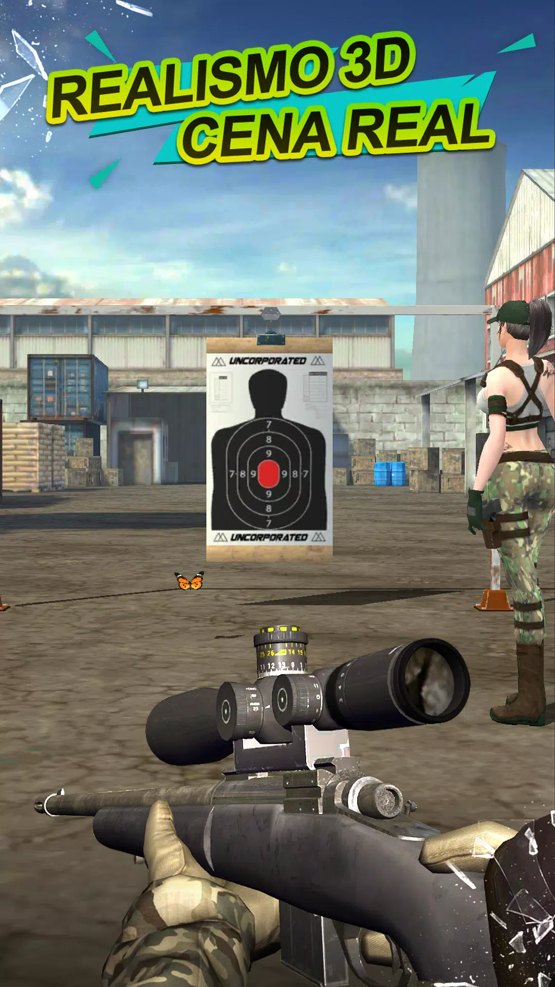 Download do APK de antigo caçador estrangeiro: Jogos de tiro arma para  Android