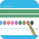 Planner Daily Schedule Time Table Maker Railway APK