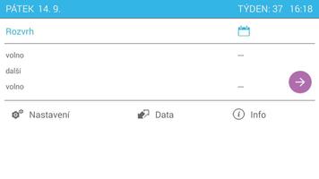 Planner Daily Schedule Time Table Maker Railway تصوير الشاشة 1