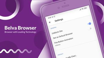 Belva Browser پوسٹر