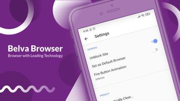 Belva VPN Browser Affiche