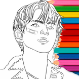 BTS dibujos: aprender dibujar