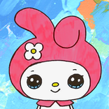 Coloring Kuromi y Melody