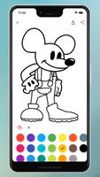 Coloriage Suicide Mouse capture d'écran 3