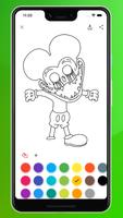 Coloring Suicide Mouse اسکرین شاٹ 2