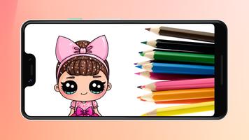 How to draw Dolls اسکرین شاٹ 2