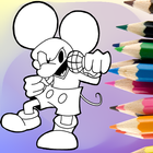 Comment dessiner une souris su icône