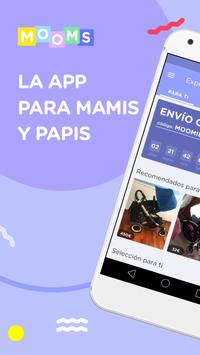 Mooms, compra venta para mamás y papás 海报