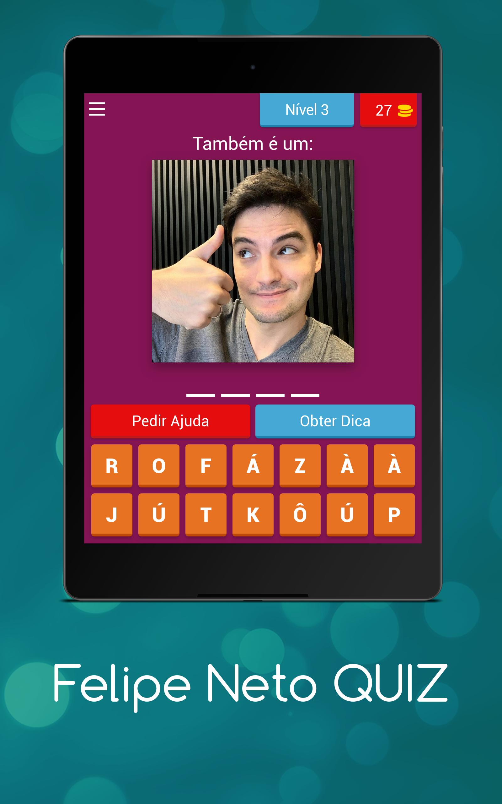 Felipe Neto Quiz 21 For Android Apk Download
