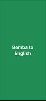 Bemba to English Dictionary FR poster