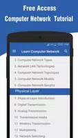 Learn Computer Network Cartaz