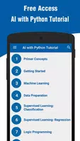 AI with Python Tutorial تصوير الشاشة 4