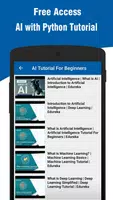 AI with Python Tutorial تصوير الشاشة 7