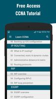برنامه‌نما CCNA Tutorial عکس از صفحه