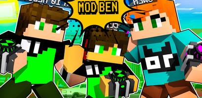 Ben 10 Mods Minecraft پوسٹر