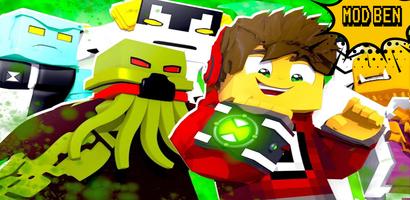 Ben 10 Mods Minecraft ภาพหน้าจอ 2