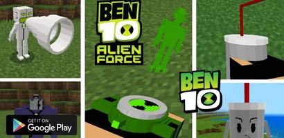 Ben 10 Alien Mod For MCPE Poster