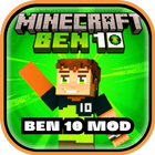 آیکون‌ Ben 10 mod for MCPE