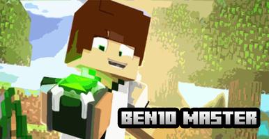 BEN 10 Mod for Minecraft 2022 poster