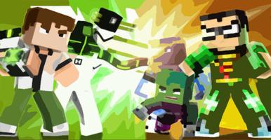 BEN 10 Mod for Minecraft 2022 screenshot 2