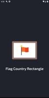 Flag Country Rectangle Cartaz