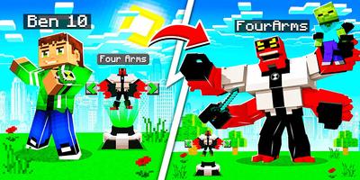 Mod Ben 10  For Minecraft screenshot 1