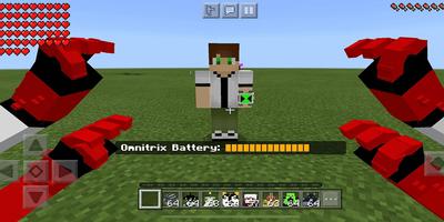 Mod Ben 10  For Minecraft screenshot 2