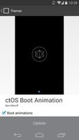 ctOS Boot Animation (CM12/13) ภาพหน้าจอ 2