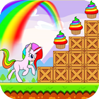 Icona Unicorn Dash: Giochi Unicorni