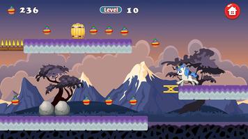 Unicorn Dash Attack اسکرین شاٹ 1