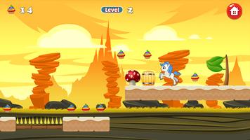Unicorn Dash Attack 截圖 2