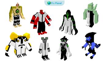 Ben10 mod for Minecraft PE اسکرین شاٹ 3