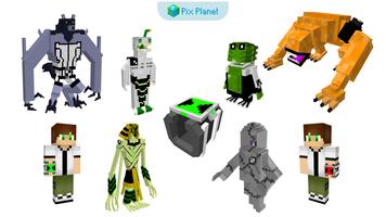 Ben10 mod for Minecraft PE پوسٹر