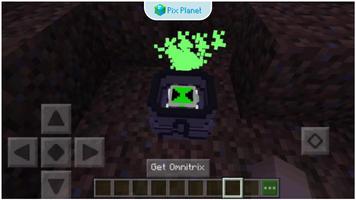 Ben10 mod for Minecraft PE اسکرین شاٹ 2