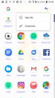 Gaming Android UI Theme Style  Poster