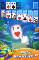 Tiny fish solitaire - Klondike poster