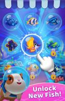 Tiny fish solitaire - Klondike screenshot 2