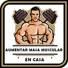 Aumentar Masa Muscular icône