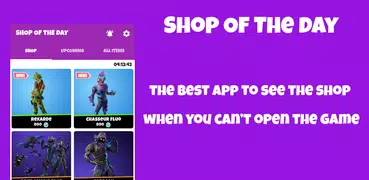 Shop Of The Day