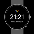 Pixel Minimal Watch Face