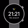 Pixel Minimal Watch Face