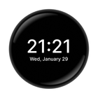 Minimal Watch Faces-icoon