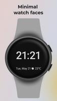 Minimal Watch Faces plakat