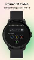 Minimal Watch Faces captura de pantalla 2