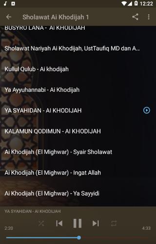 Sholawat Ai Khodijah Full Album Offline Man Ana For Android Apk